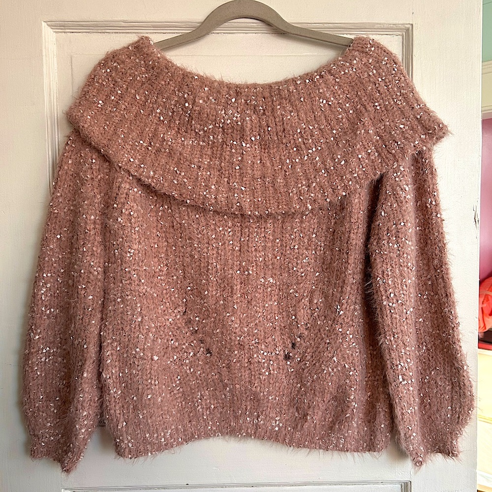 mittoshop Pink Sweater